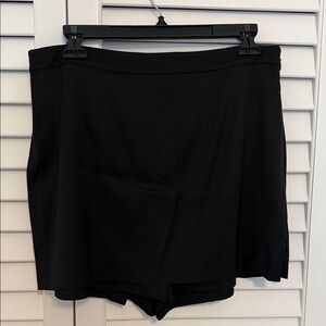 T Alexander Wang Women's Black Skort